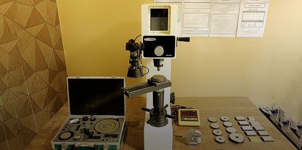 دستگاه سختی سنجی